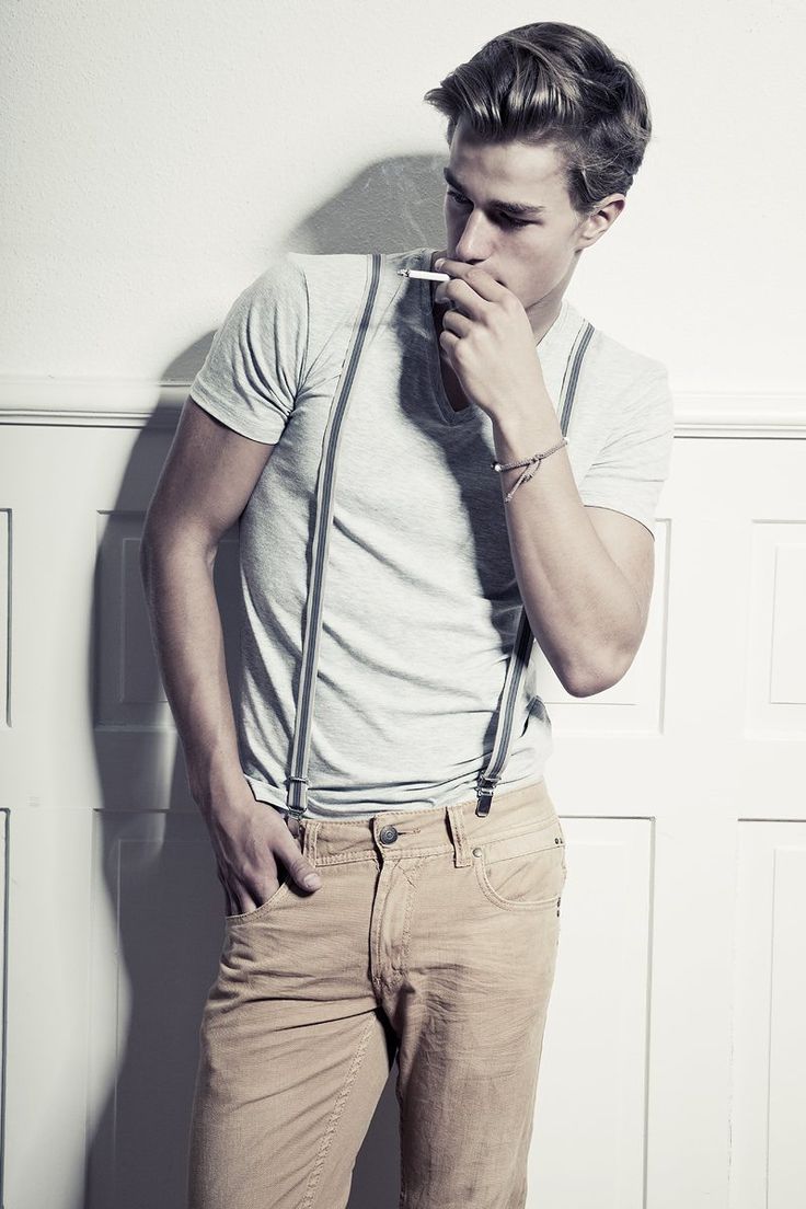 Men's suspenders fashion with colors and style
