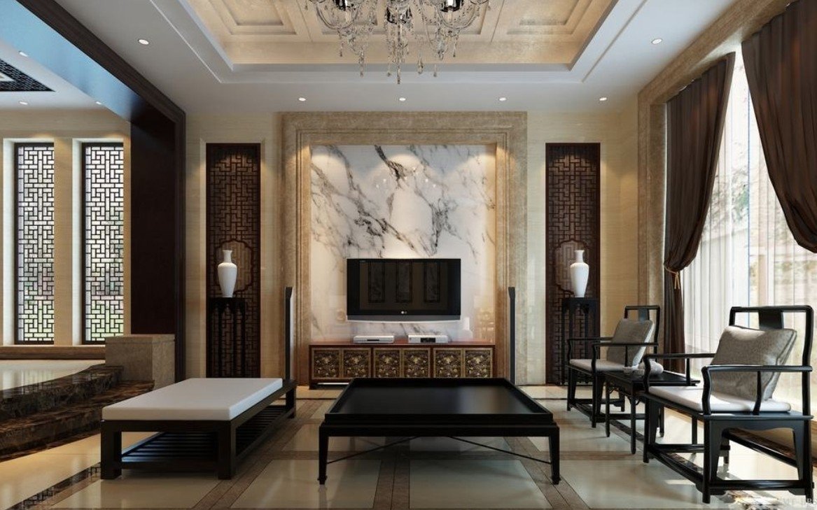 Modern-Chinese-Living-Room-Interior-Decoration-Ideas-Chinese-Classical-Ideas-Asian-Style-Living-Room-Decor-Inspiration