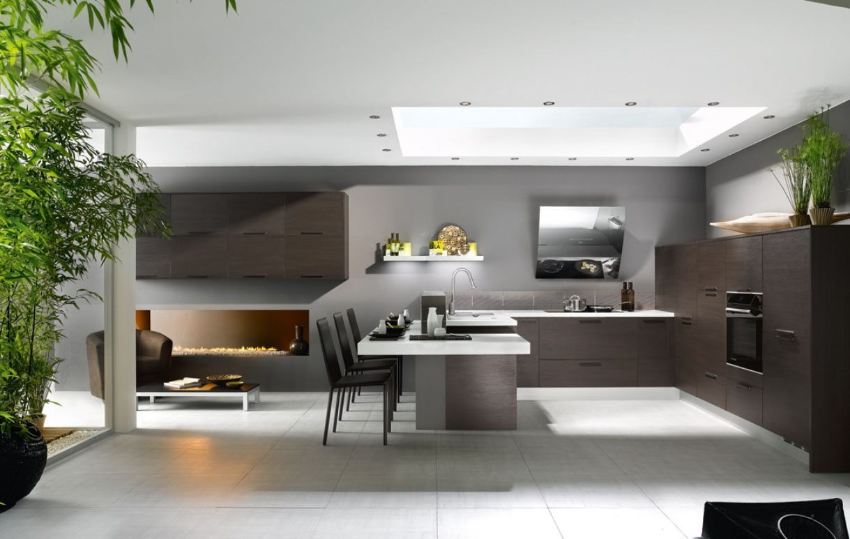Modern French Interior Kitchen Design