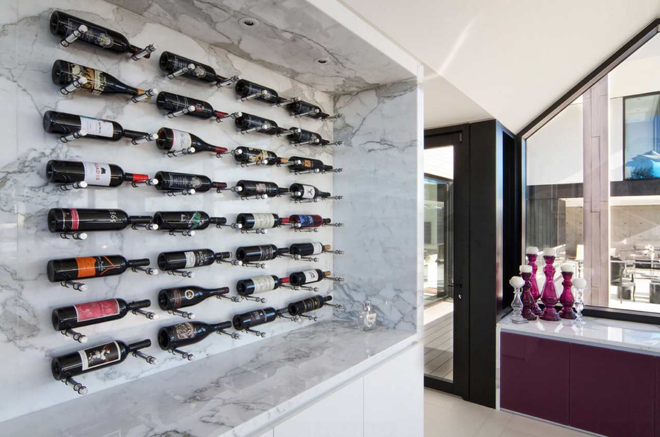 Modern Wine Cellar Designs