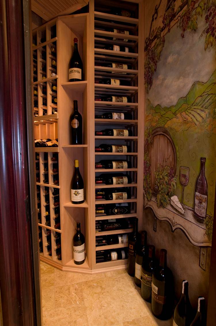 Modern Wine Design Cellar Ideas