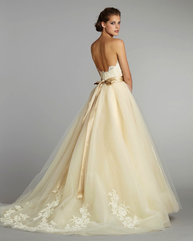 Pastel Wedding Dress