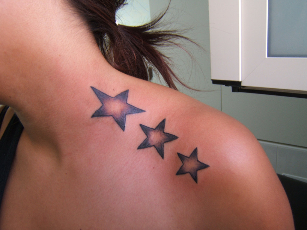 Pics of Star Tattoos