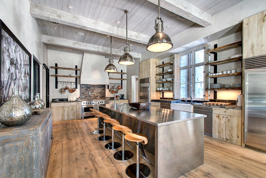 Rustic Kitchen Designs That Embody Country Life
