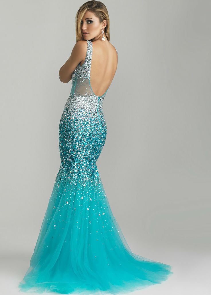 SEXY Low Back Prom Dresses