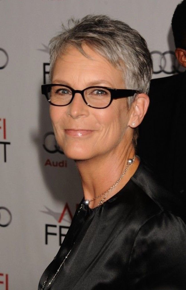 Short Hairstyles for Women Over 50 With Glasses