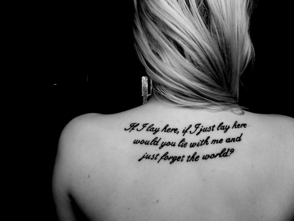 short tattoo quotes for girls