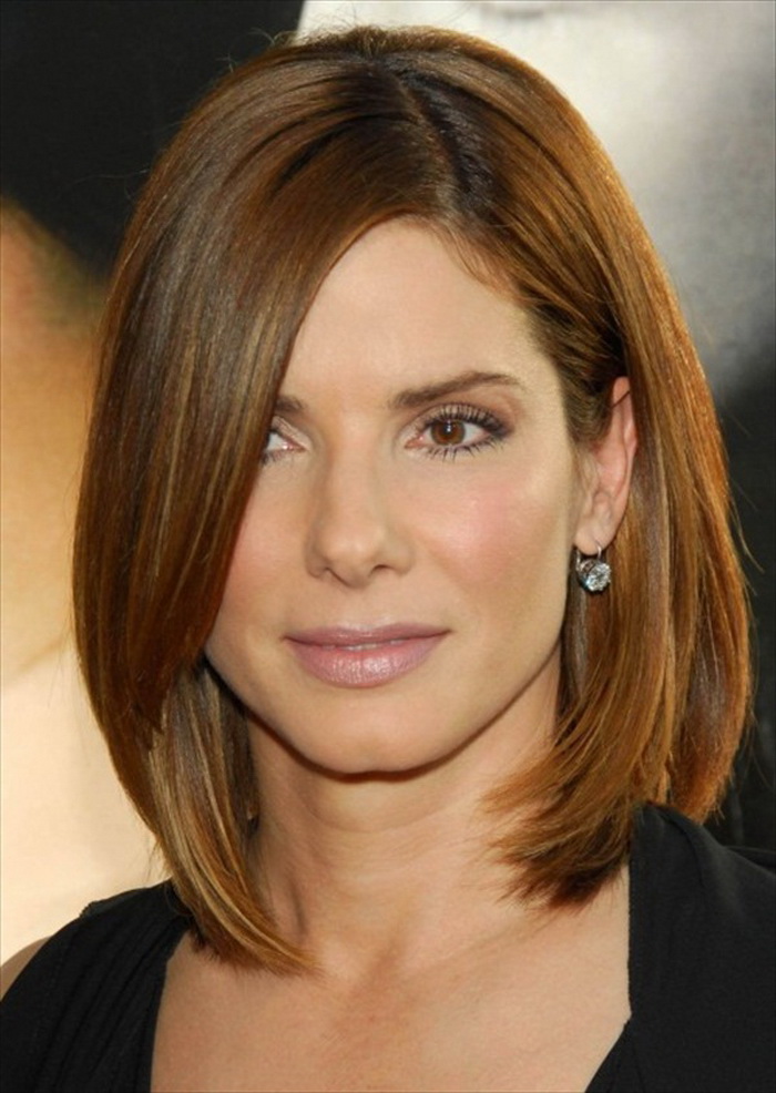 Sizzling Shoulder Length Hairstyles
