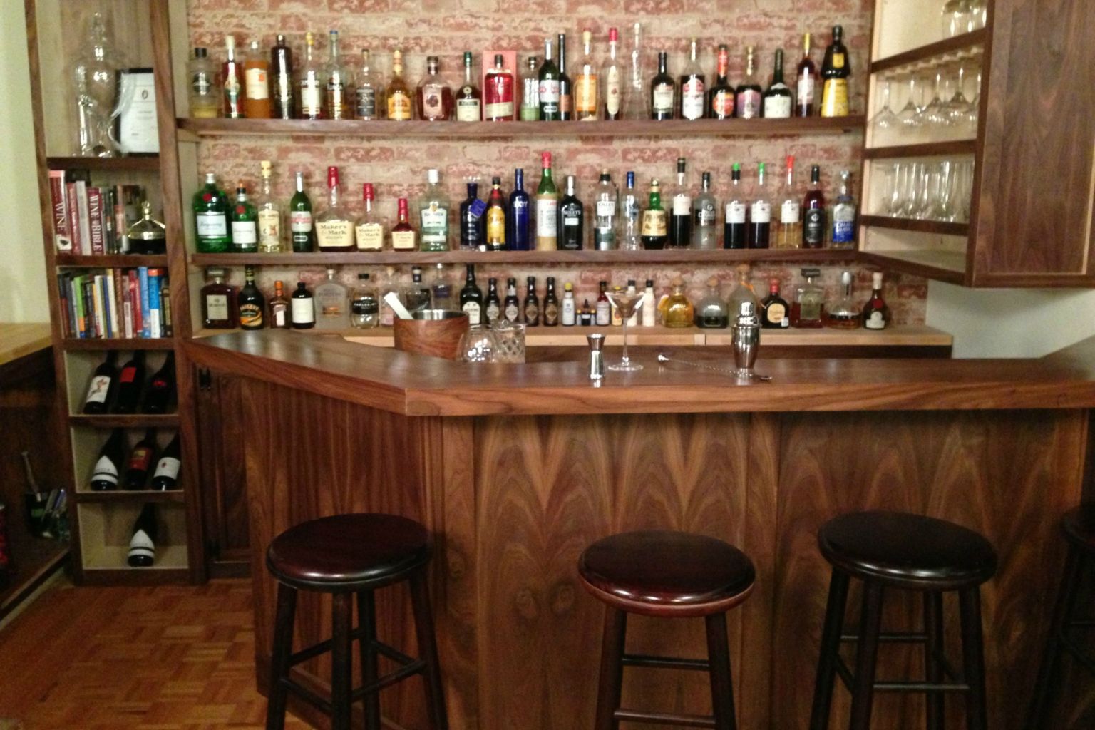 Small Home Bars Designs Throughout Home Bar Designs