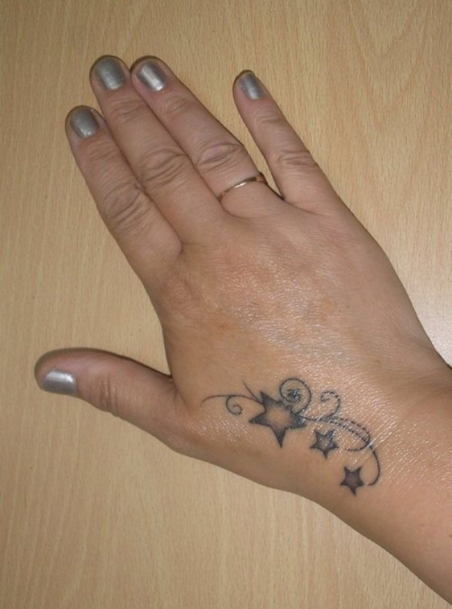 Small Tattoo For Women On Arm