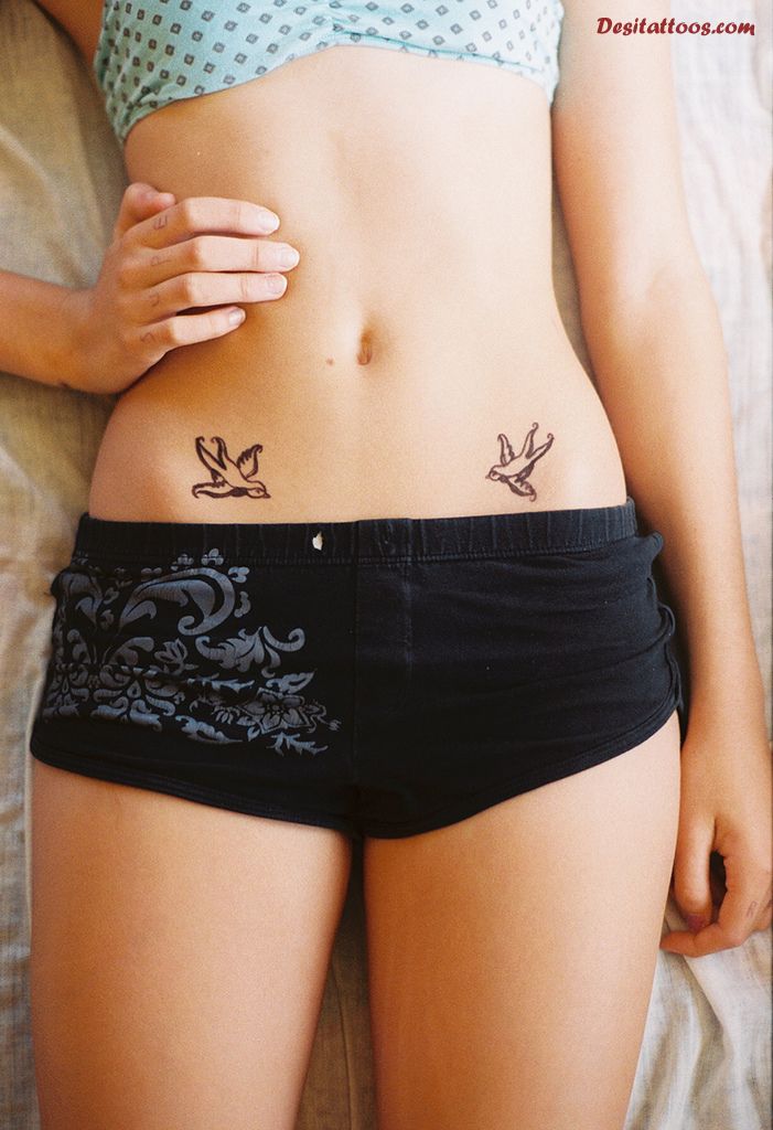 Stomach-Tattoos