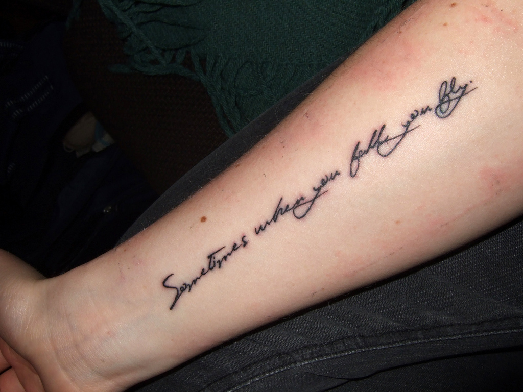 Tattoo Quotes By Neil Gaiman