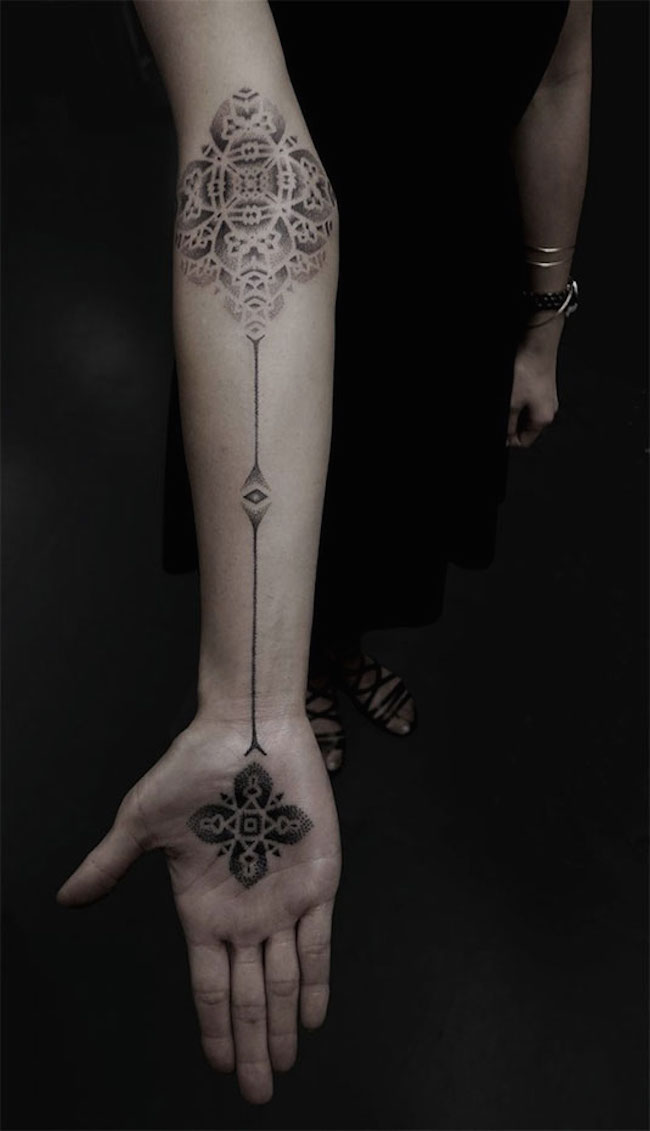 Tattoo art by Kenji Alucky
