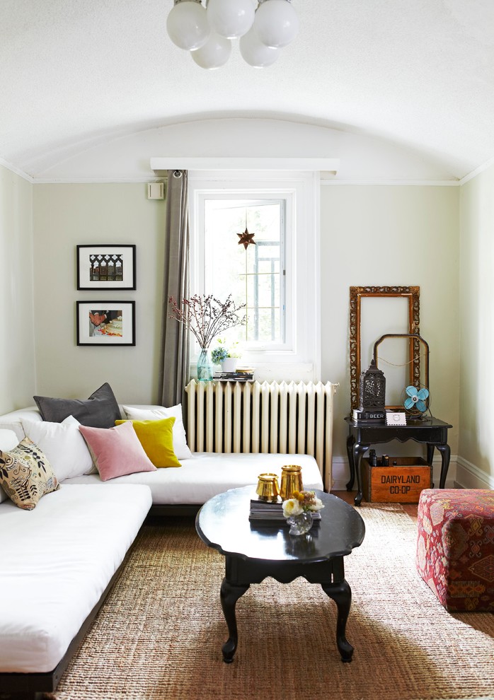 The Interior Design Ideas Living Room Eclectic