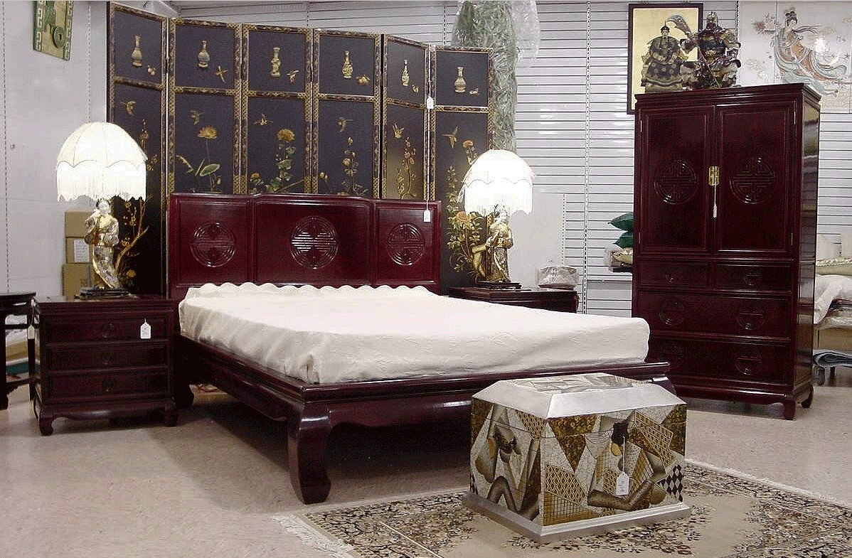 The Stunning Asian Bedroom Furniture