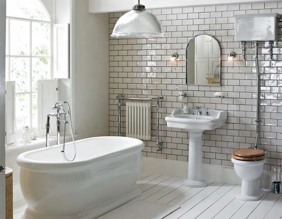 Traditional Bathroom Tile Designs