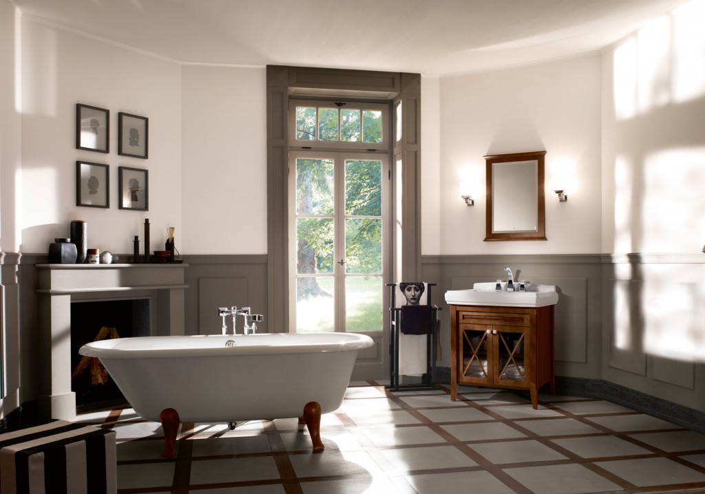 Traditional Style Classic Bath Look