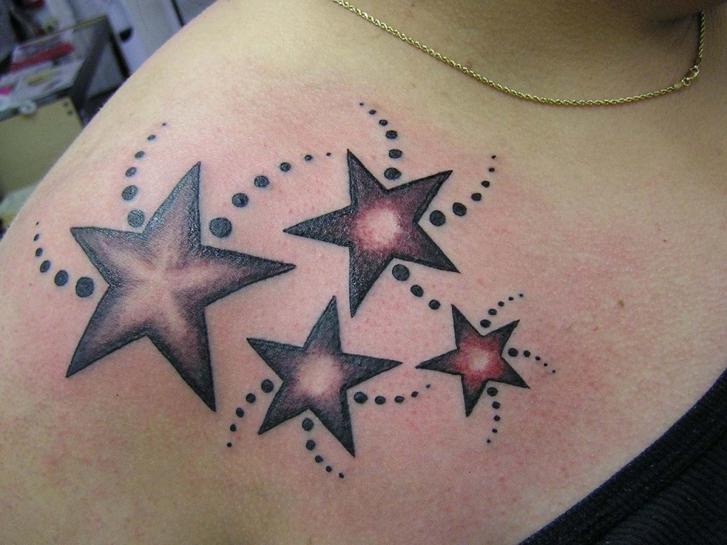 Unbelievable Star Tattoo