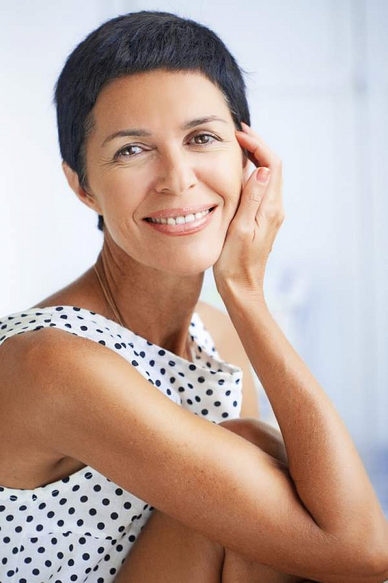 Very Short Hairstyles For Women Over 50 With Black Hair