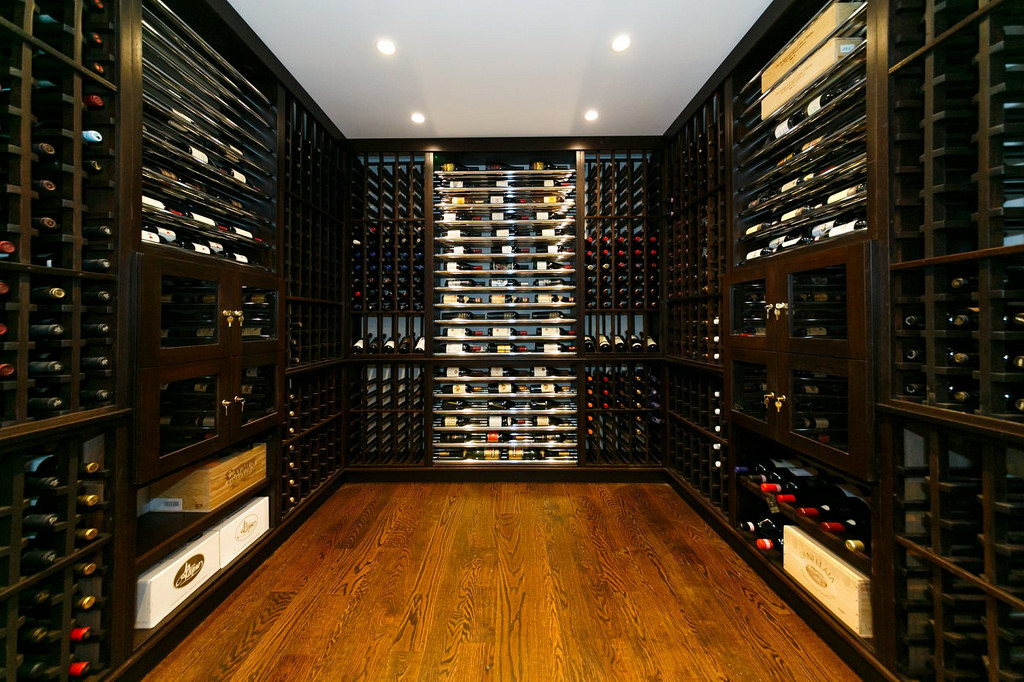 Wine Modern Cellar Design Ideas Photos