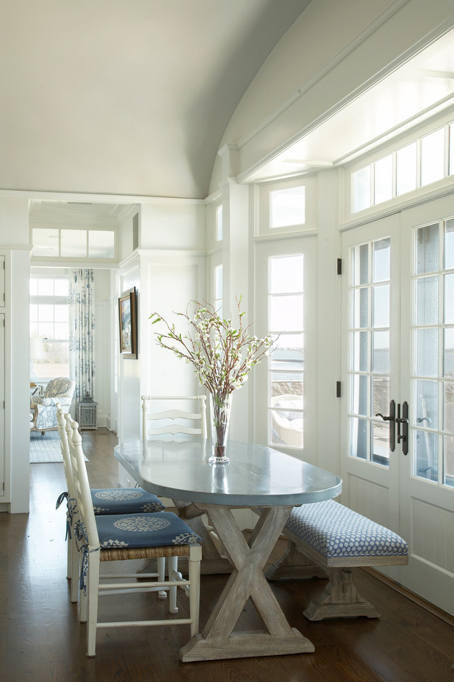 Winsome-Breakfast-Table-home-interior-design-Beach-Style-Dining-Room-New-York