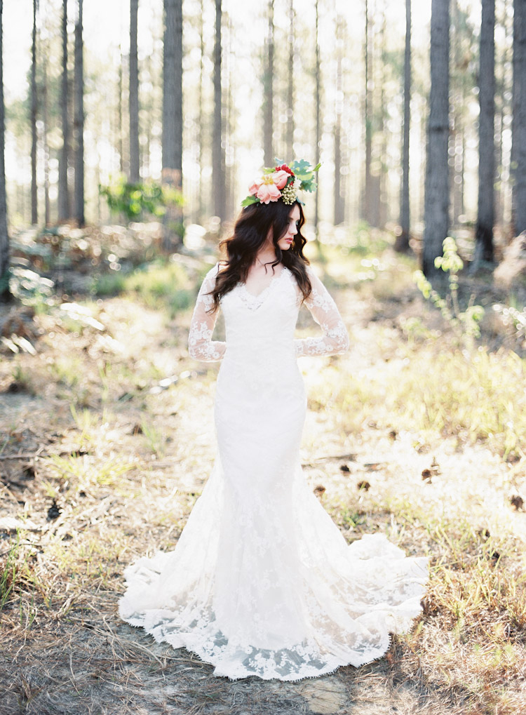 Woodland Wedding Dress