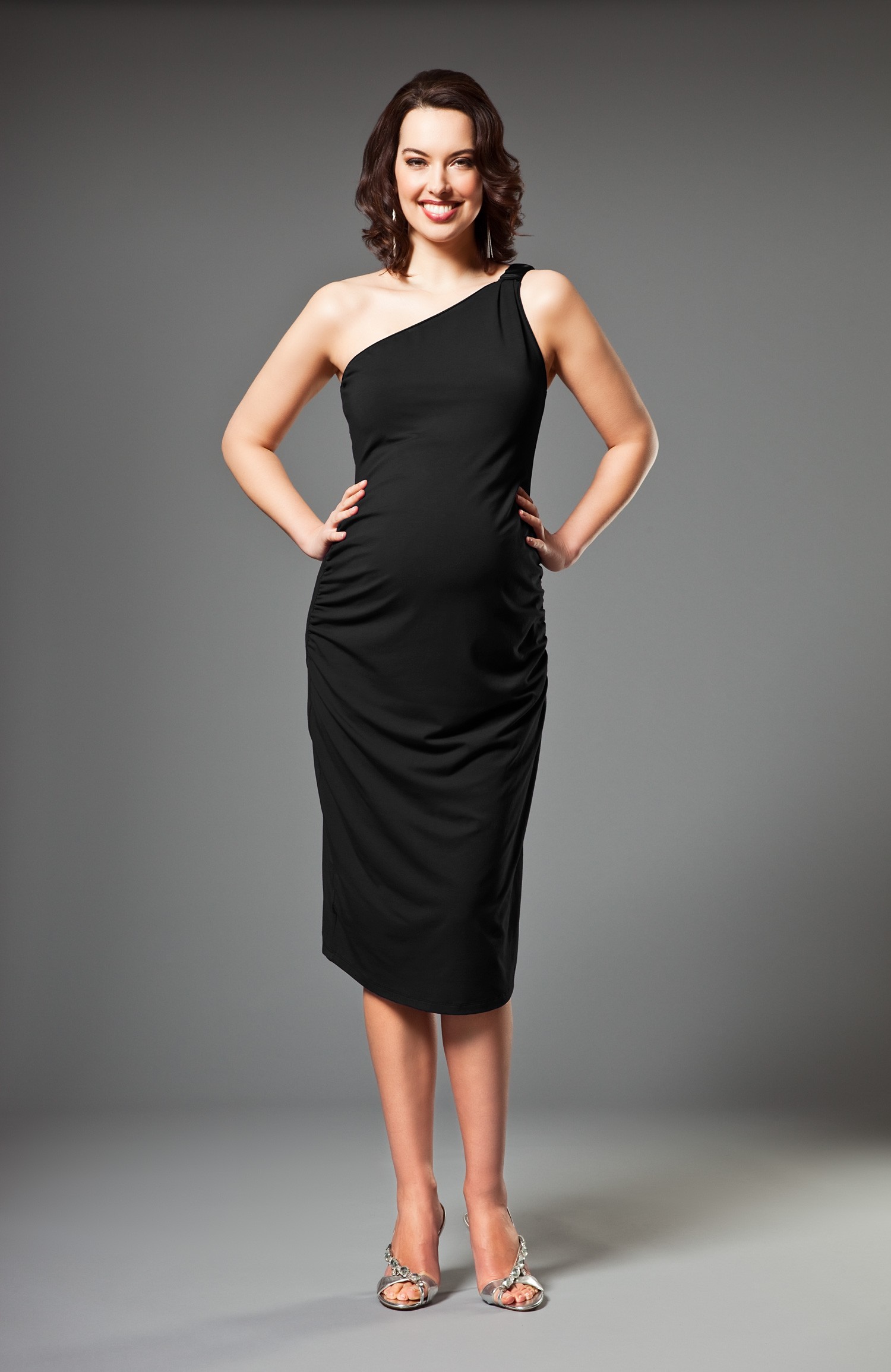 black maternity dress target