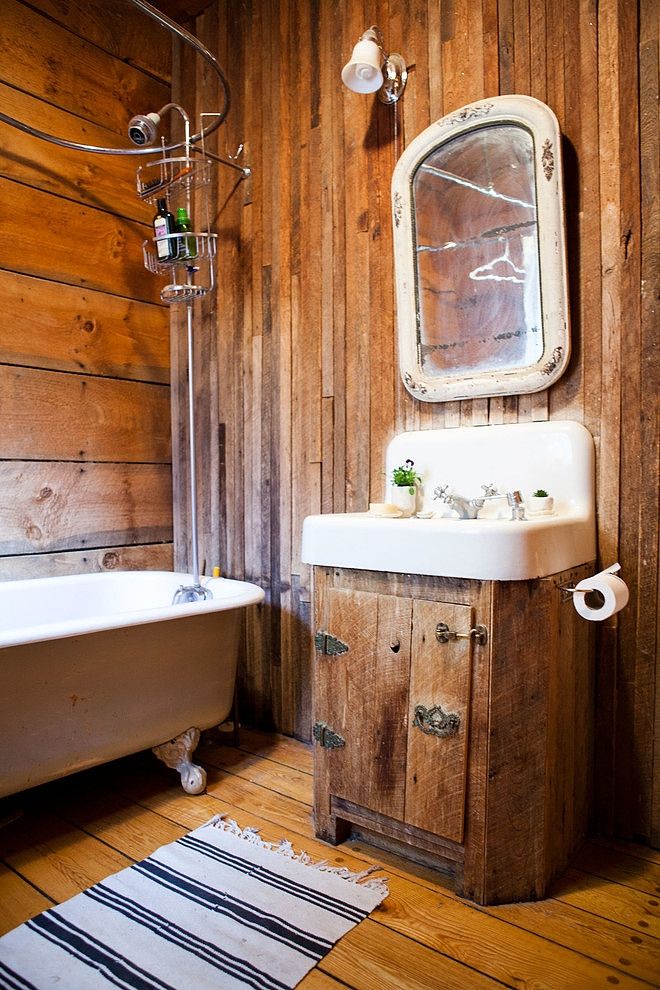 cool rustic bathroom Ideas