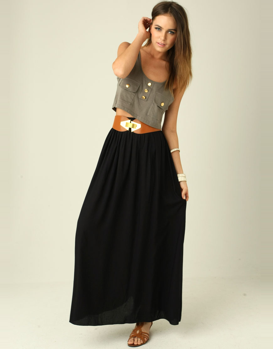 fashion tips for maxi skirts