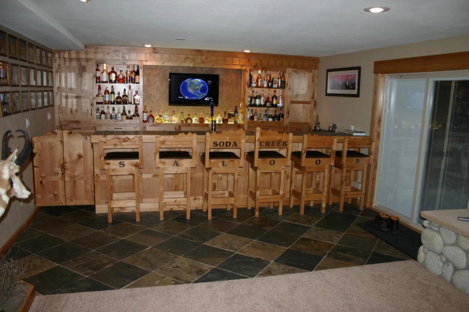 home bar design
