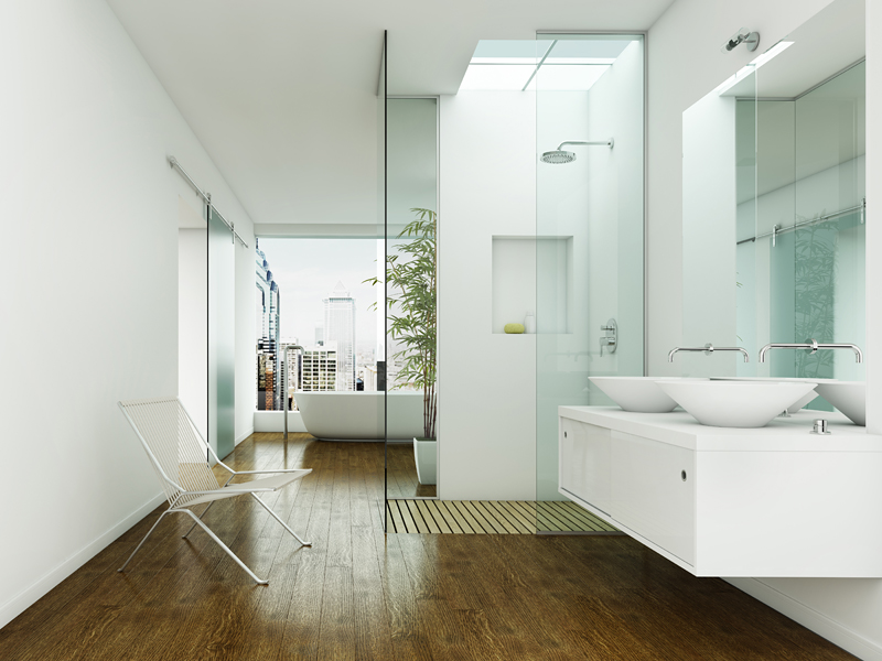 luxurious-Modern-bathroom-decor-with-elegant-decoration