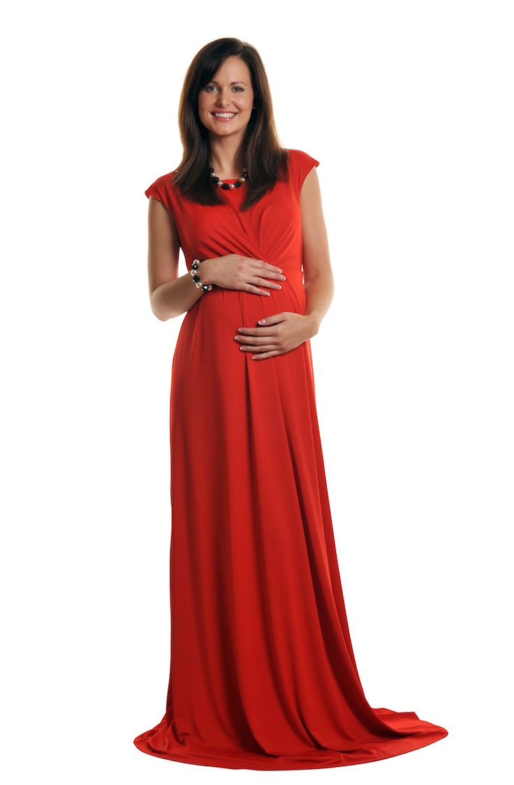 maternity dresses evening figure feedinspiration robe source depuis enregistrée