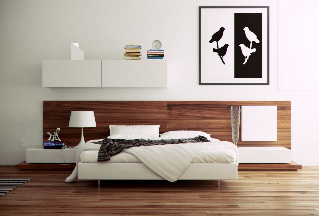 modern contemporary bedroom decor with nice furniture bed sets