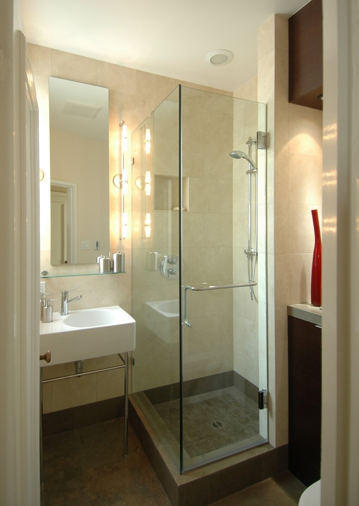 modern-small-bathroom-design-Bathroom-Contemporary-with-bathroom-brown-tile-glass