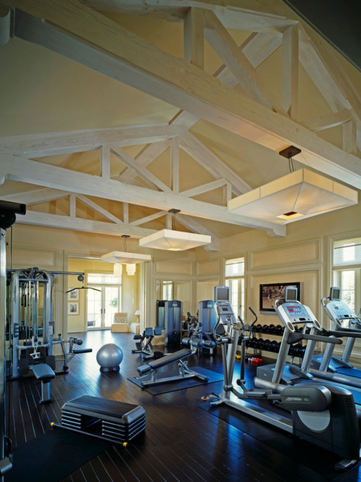 ome Gym Design and Indoor Basketball Court