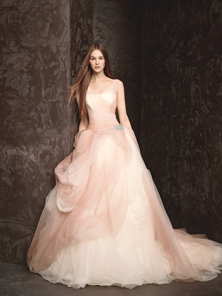pastel wedding gowns inspiring