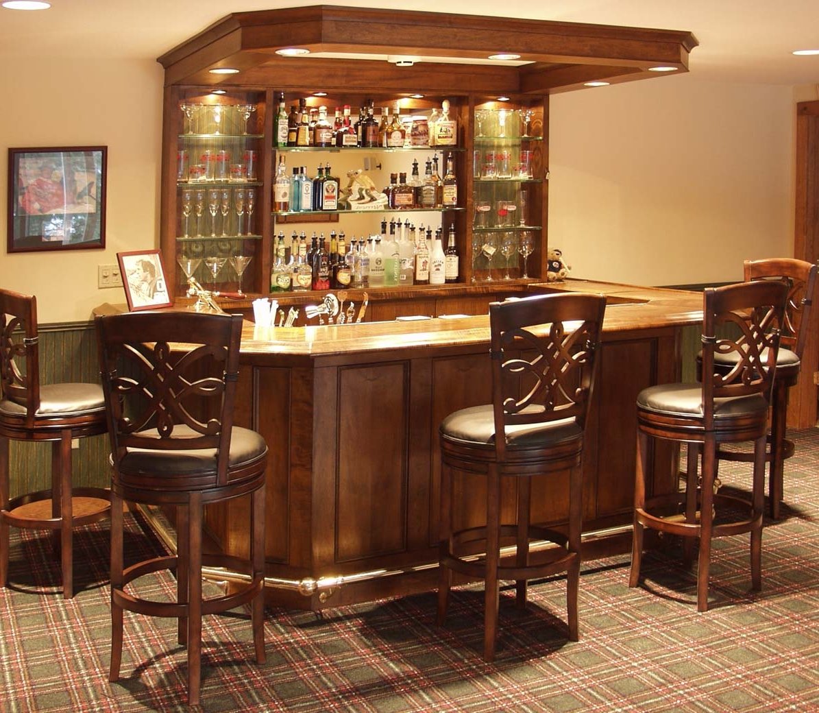 Small Home Bar Design Ideas