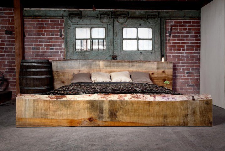 stylish industrial chic bedroom designs