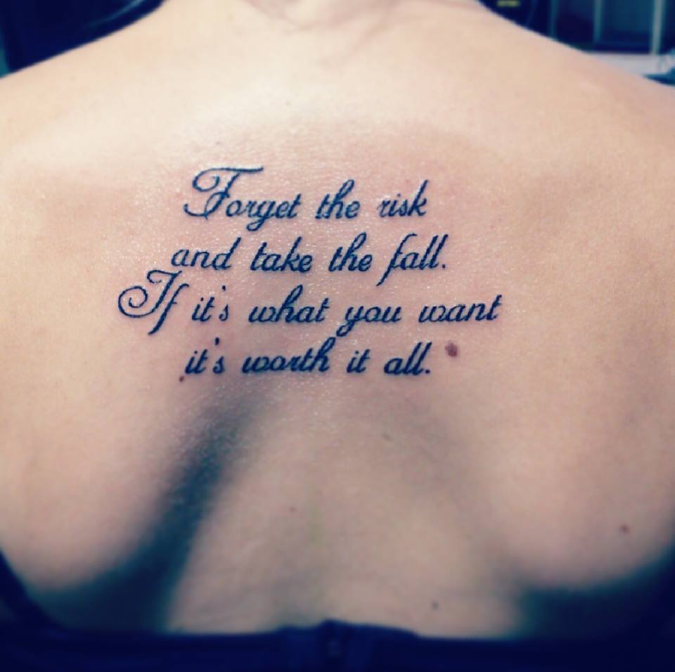 tattoo quotes loyalty