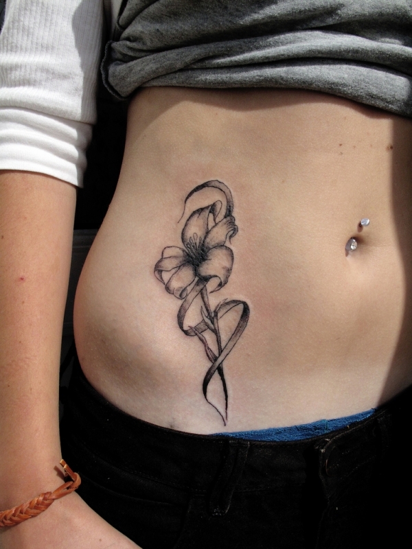 tattoos-for-girls-on-lower-stomach