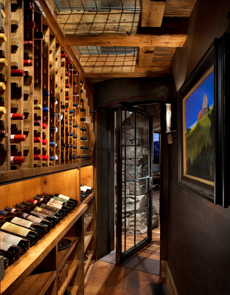 wine contemporary cellar ideas Wine Cellar with concrete floor Hill Country