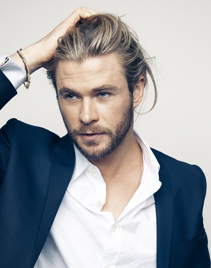 2015 Long Hairstyles for Men
