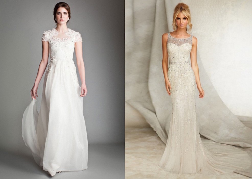 beautiful designer wedding gowns