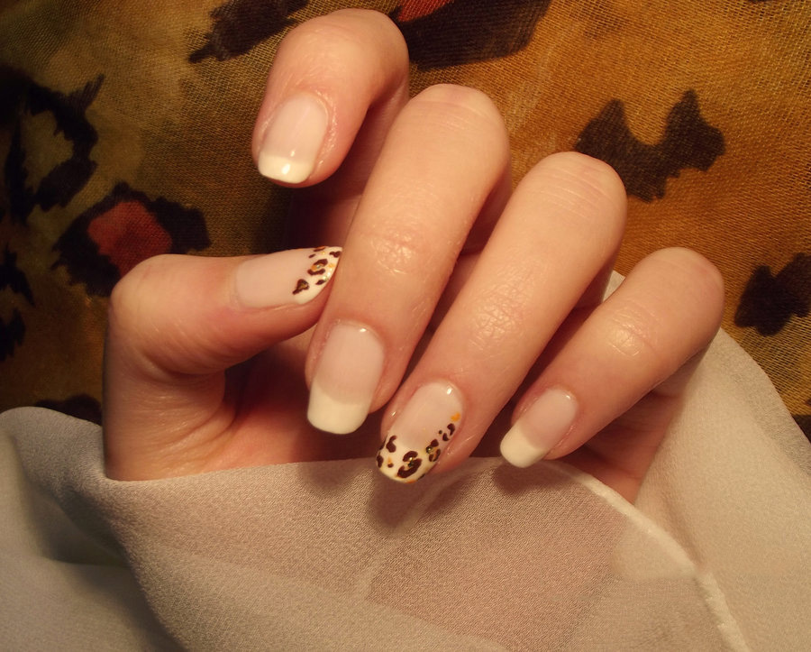 Acrylic Nail Designs French Manicure