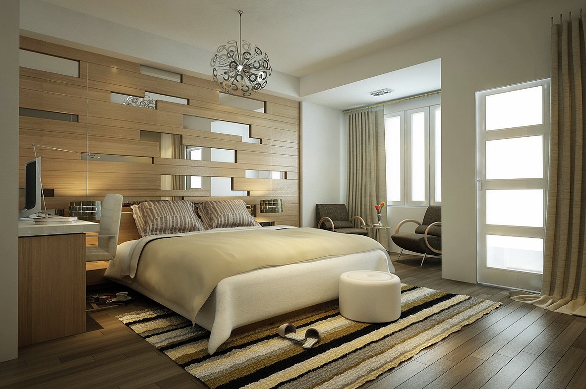 Beautiful And Elegant Mid Century Modern Bedroom On Interior Design Ideas