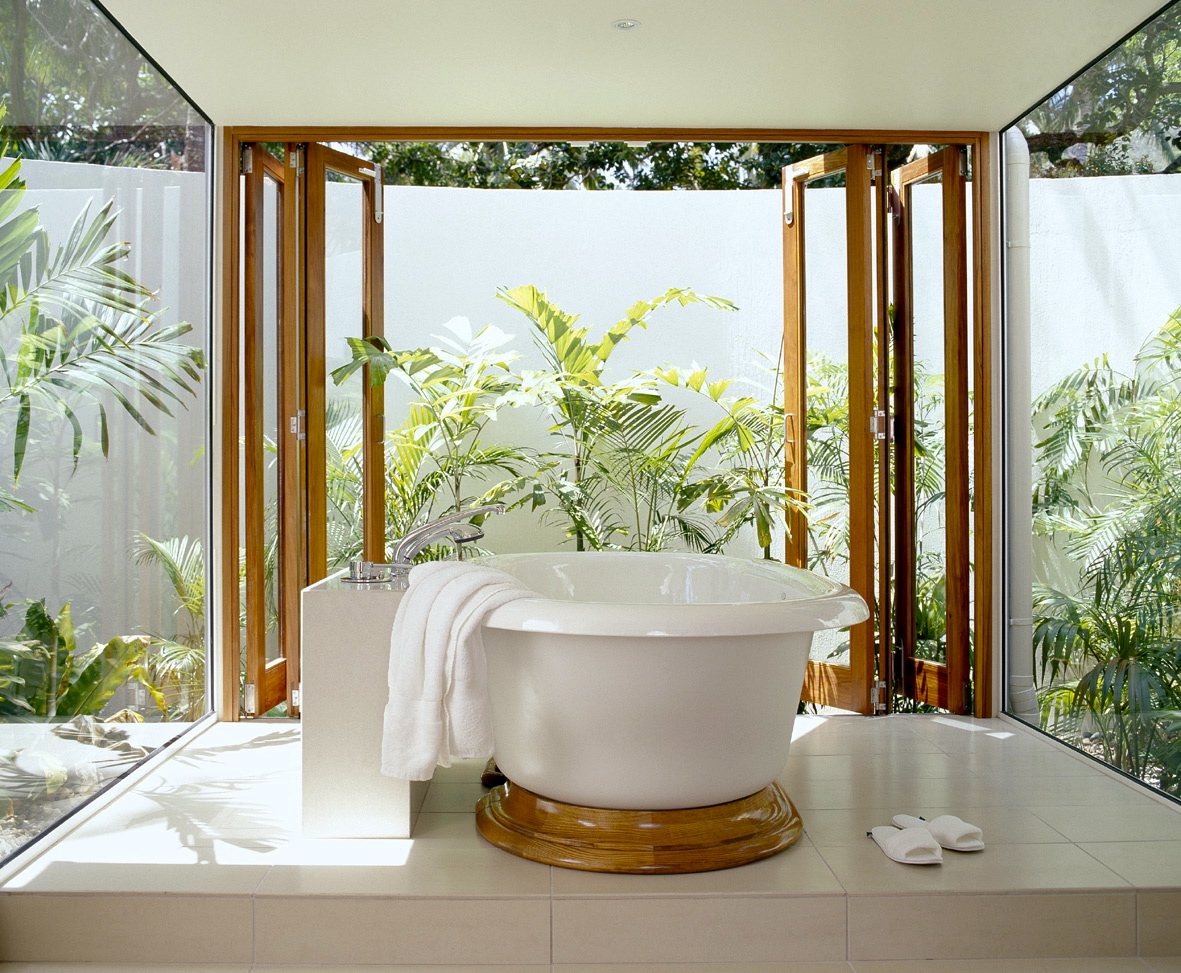 Beautiful BathRoom Designs Tropical Decorating Ideas