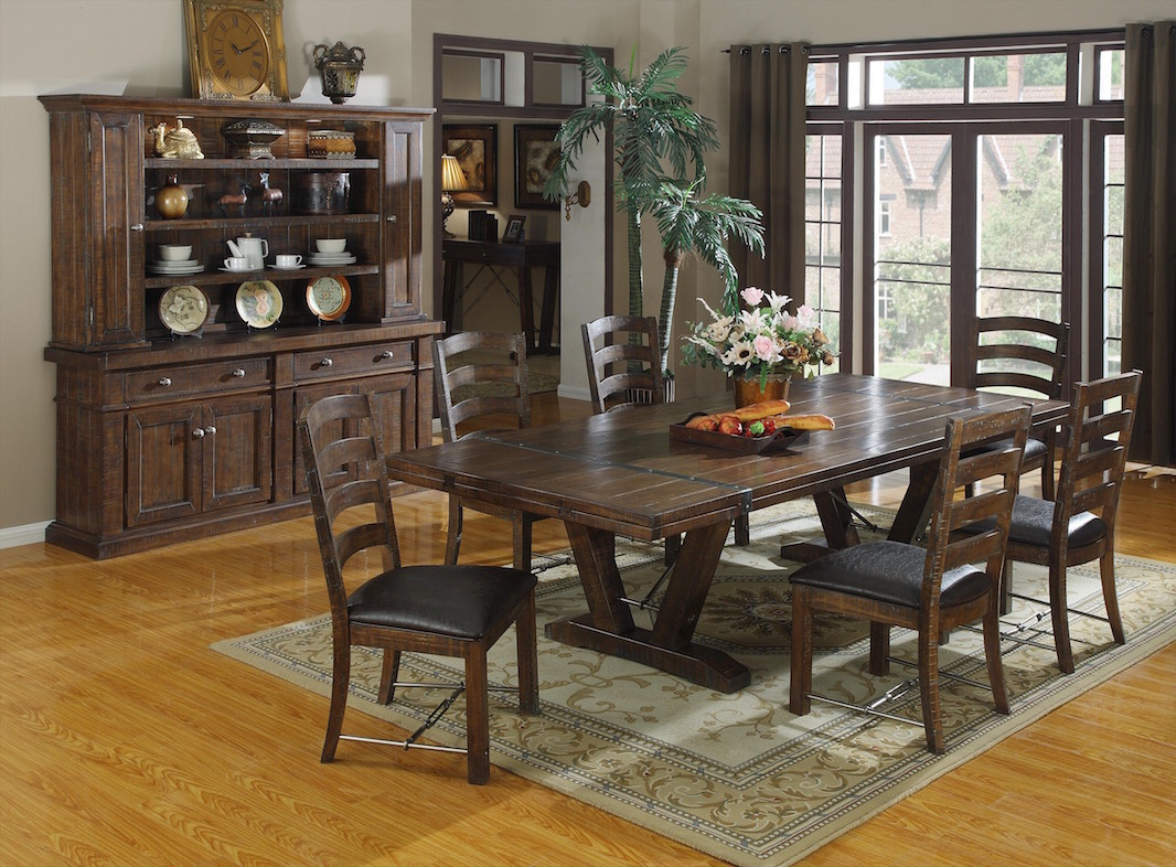 Captivating Rustic Furniture Decor for Dining Room Ideas