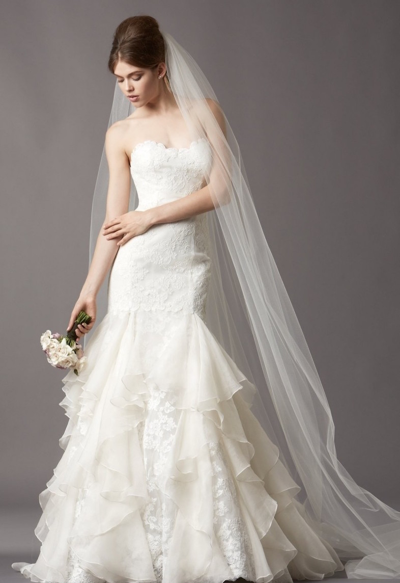 Casual Wedding Gowns in Fashion by Castle Bridal