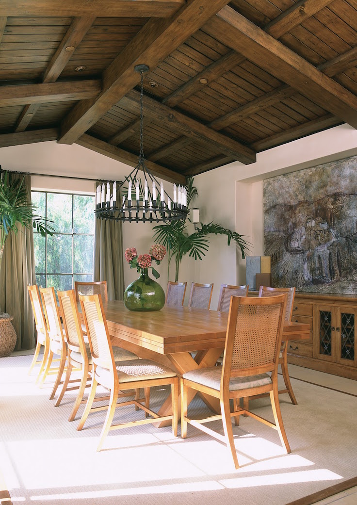 Chic Mark Cutler Design Some Of My Favorite Rustic Dining Rooms