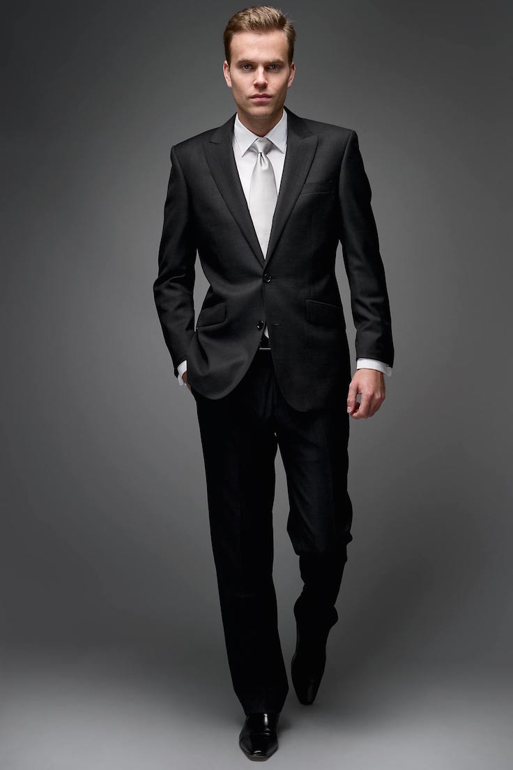 Dark Grey Suit Shirt And Tie Combinations